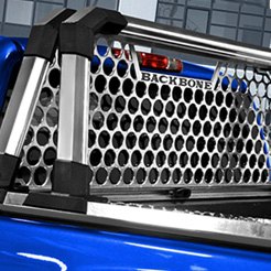 Truck Headache Racks | Louvers, Mesh, Ladder Rack, Light Mounts