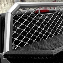 Truck Headache Racks | Louvers, Mesh, Ladder Rack, Light Mounts