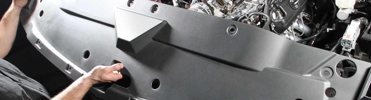 Ford E-series Radiator Support Covers