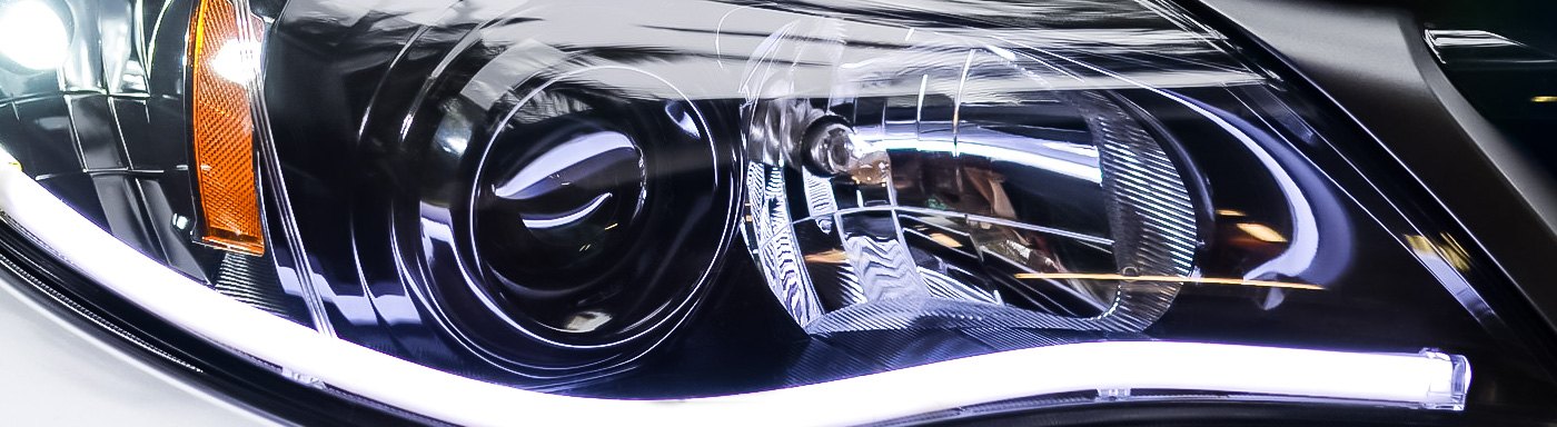 Porsche 718 Spyder Headlights