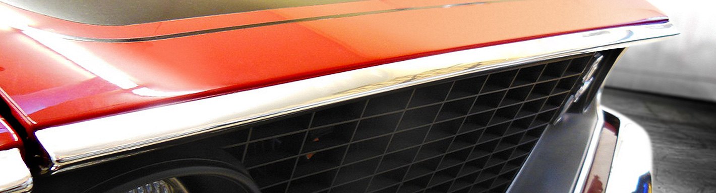 Alfa Romeo Hood Moldings + Decals