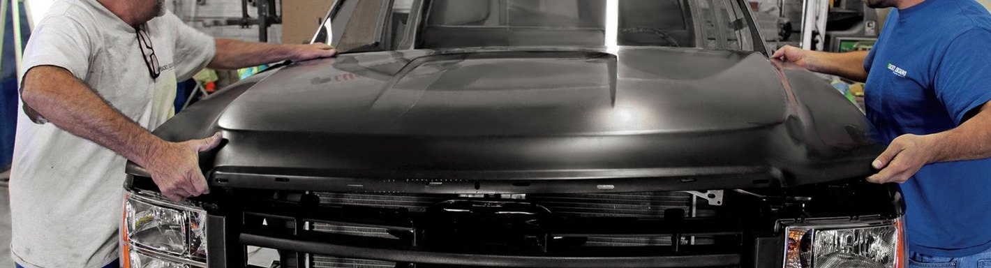 Chevy Silverado Replacement Hood Panels - 2001