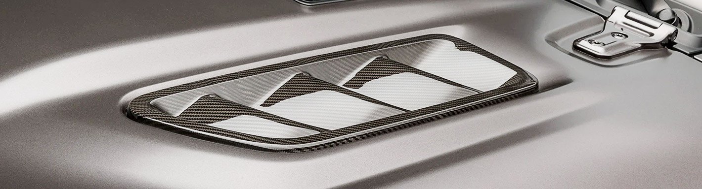 Ford Mustang Hood Vents - 2016
