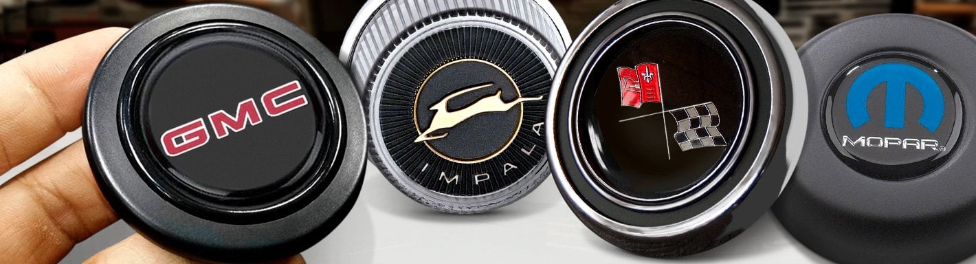 Chevy Chevelle Horn Buttons - 1974