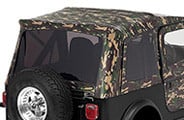 Camo Soft Tops & Hard Tops Thumbnail