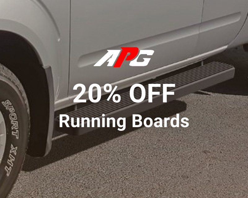 APG Running Boards Thumbnail