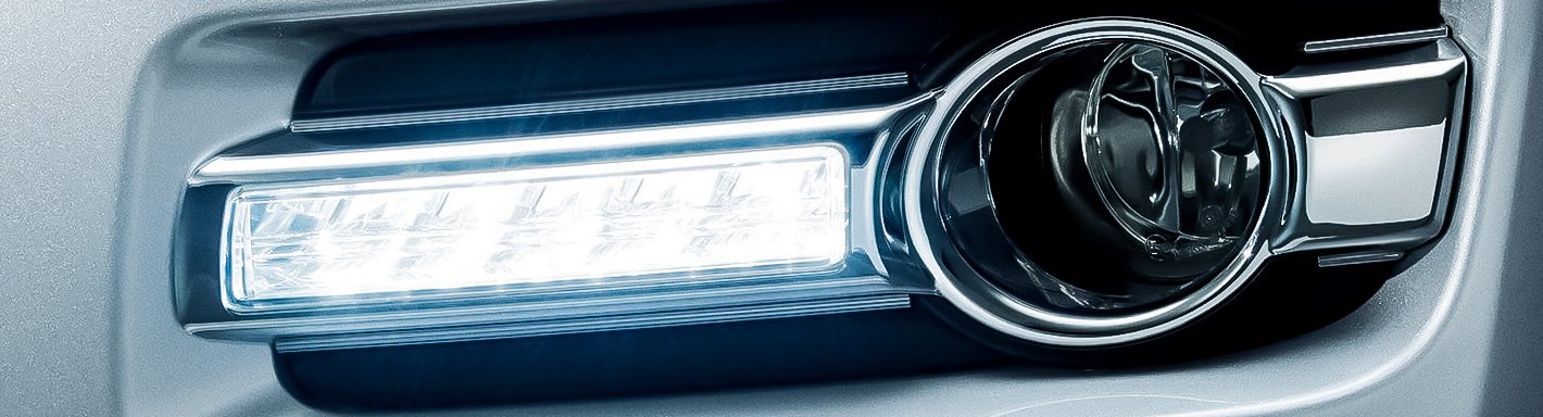 Nissan Rogue Daytime Running Lights - 2021