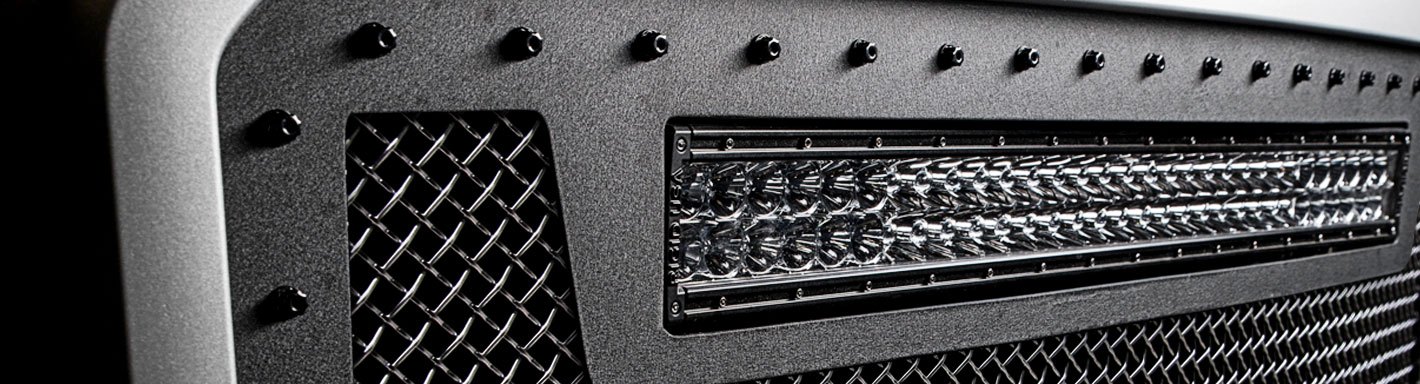 Ford F-250 LED Grilles - 2012