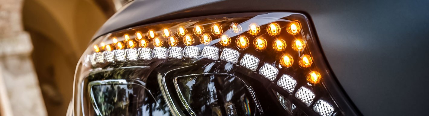 Hudson Deluxe LED Headlights