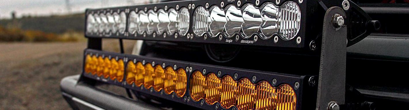 Ford F-350 LED Light Bars