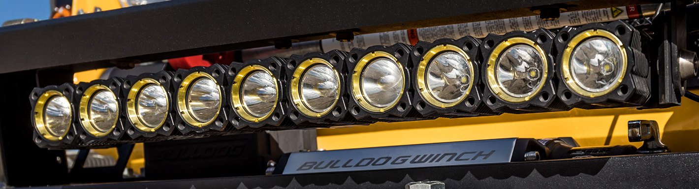 Ford F-150 LED Light Bars - 2015