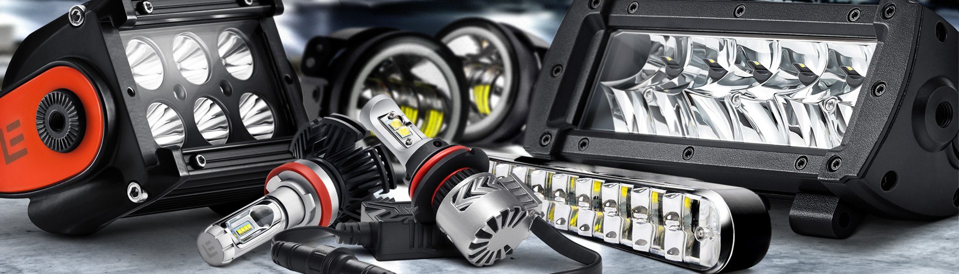Automotive LED Lights | Bars, Strips 