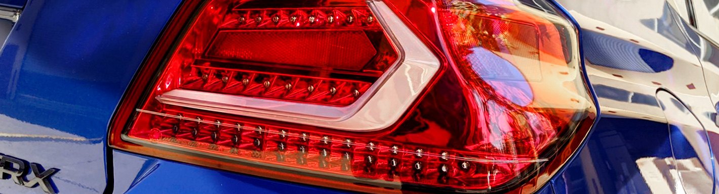 Buick Regal Custom LED Tail Lights | Bolt On, Black, Smoke – CARiD.com