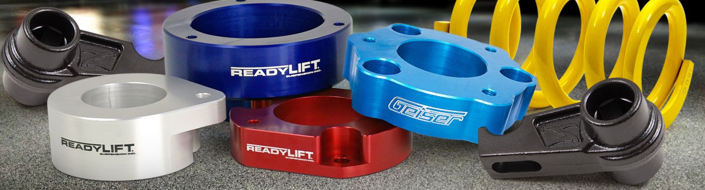 Performance Leveling Coil Spring Spacers