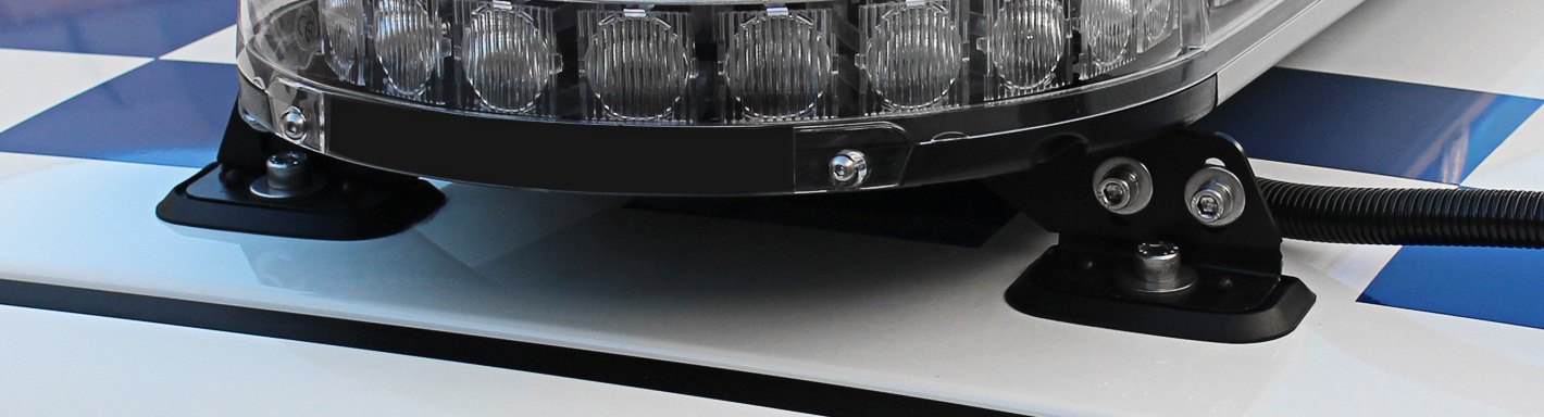 Dodge Charger Emergency Light Mounts & Brackets