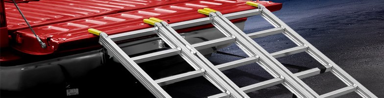 Aftermarket Bed Loading Ramps