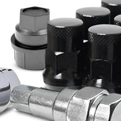 Lug Nut, Bolt Caps & Covers | Chrome, Plastic, Rubber — CARiD.com