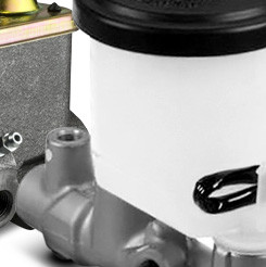Replacement Brake Master Cylinders Reservoirs, Caps, Rebuild Kits