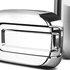 Chrome Mirror Covers | Full & Half Coverage, Mirror Trim – CARiD.com