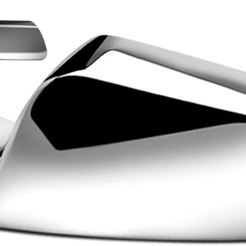 Chrome Mirror Covers | Full & Half Coverage, Mirror Trim – CARiD.com
