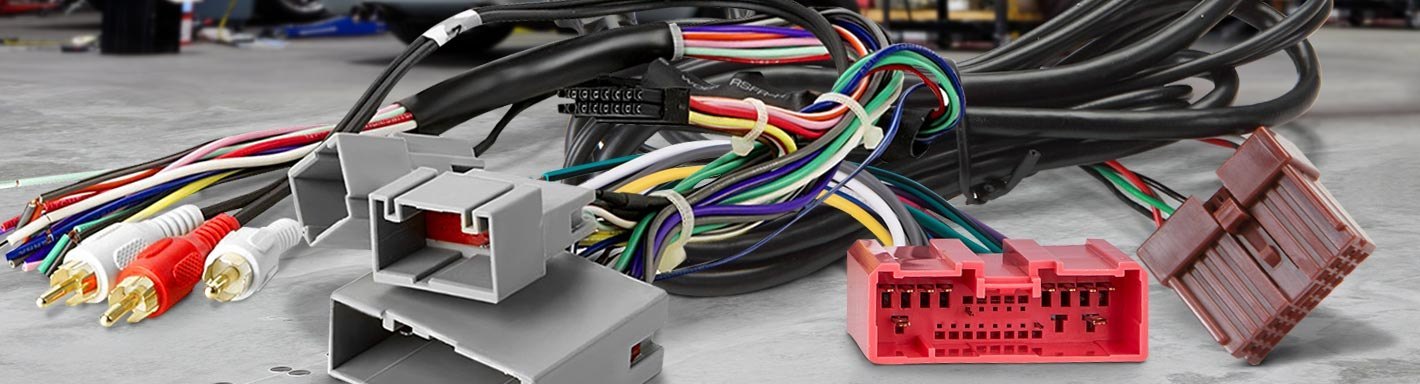 OE Wiring Harnesses & Stereo Adapters