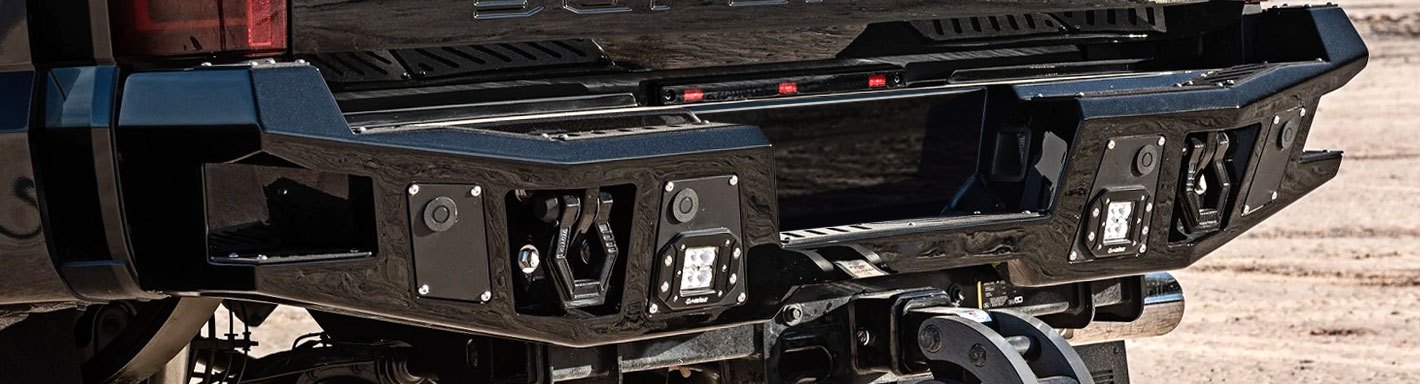 Chevy Suburban Off-Road Rear Bumpers