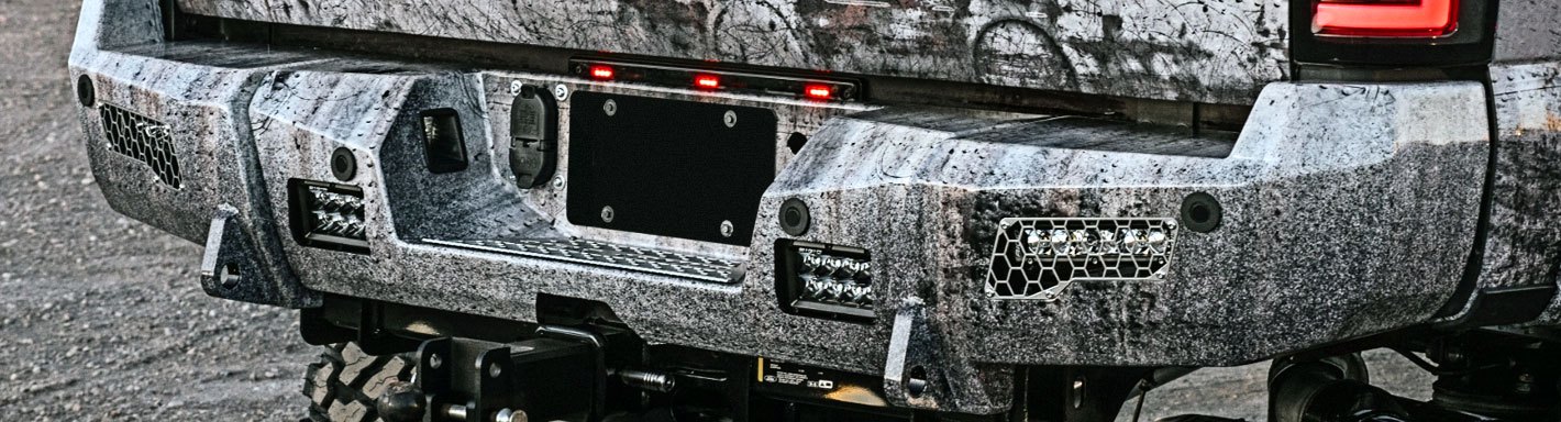 Ford F-250 Off-Road Rear Bumpers - 2019