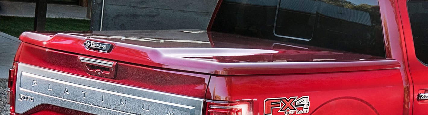 Ford F-150 Painted Tonneau Covers