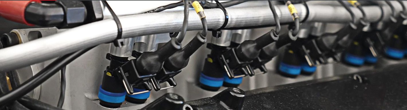 GMC Performance Fuel Injectors, Fuel Rails & Components