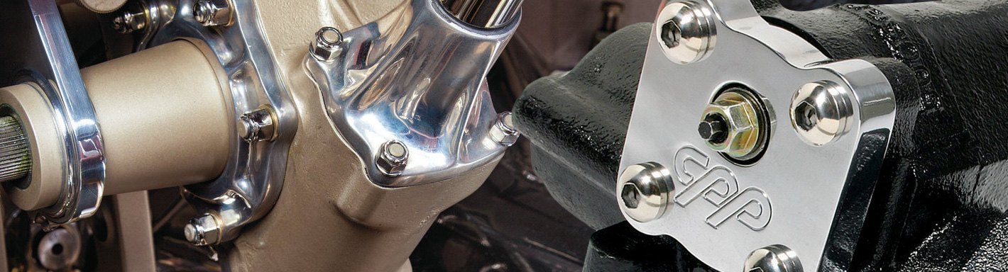 Performance Steering Gear Box Braces