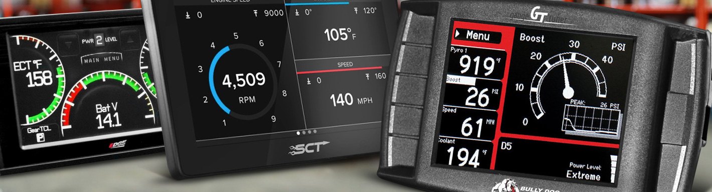 Jeep Liberty Performance Tuners & Programmers - 2010