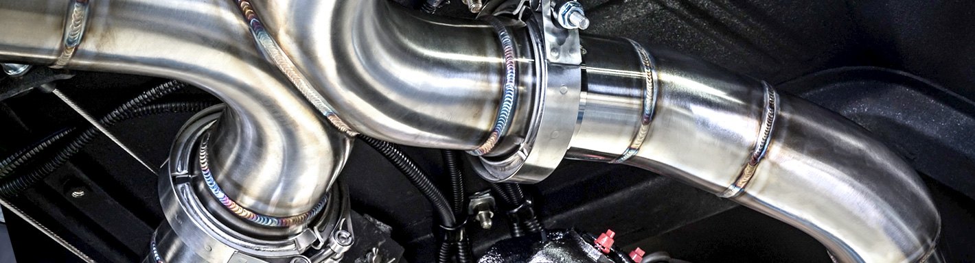 Lexus RC Performance Exhaust Pipes