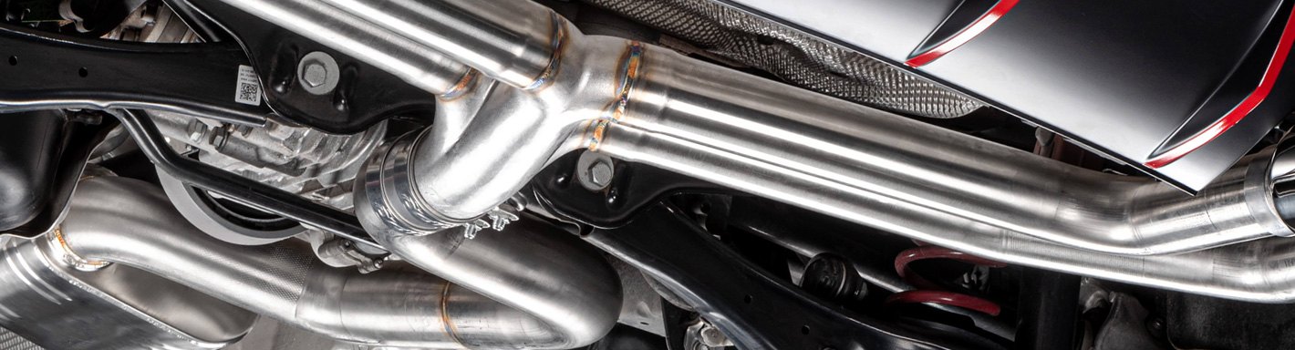 BMW 4-Series Performance Exhaust Pipes - 2016