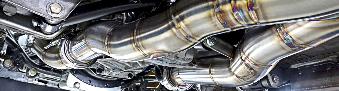 Performance Exhaust Pipes | Large Diameter, Mandrel Bent, X-Pipes