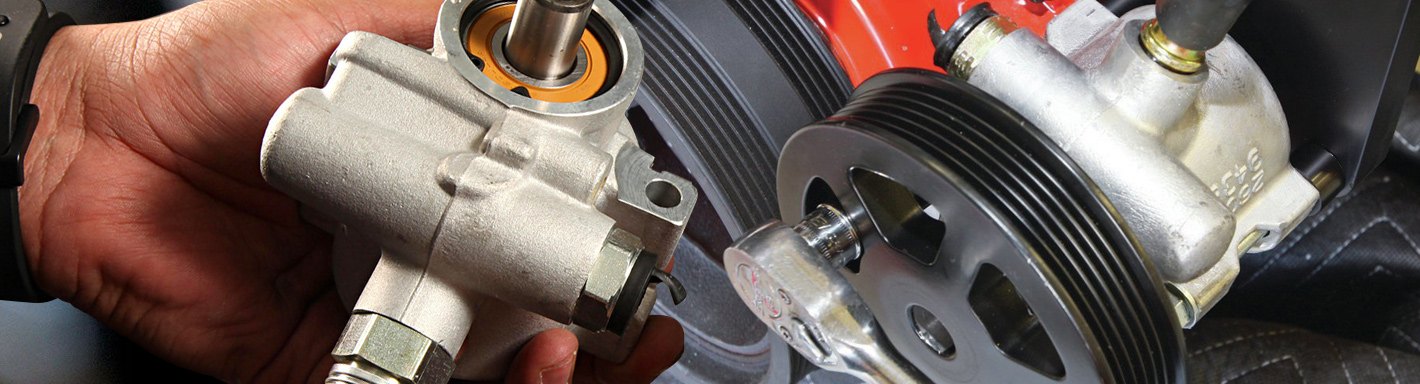 Power Steering Pumps | Pulleys, Seals, Bearings, Rebuild Kits – CARiD.com