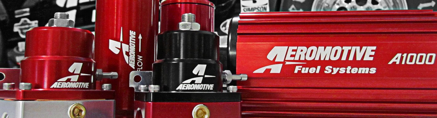 Ford Performance Fuel Pressure Regulators & Components