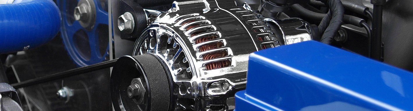 Dodge Charger Racing Alternators & Components