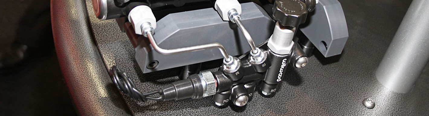 Racing Brake Proportioning & Residual Pressure Valves