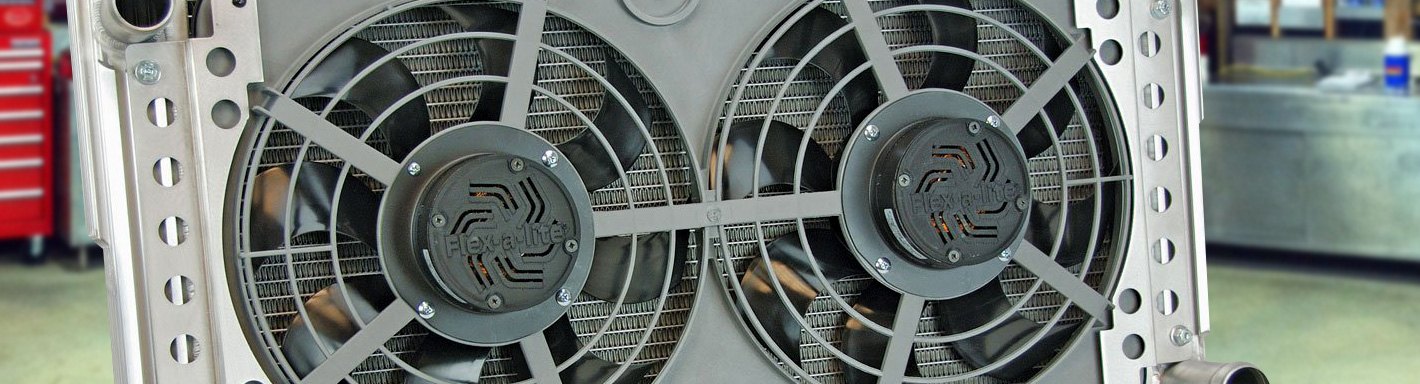 Chevy CK Pickup Racing Cooling Fans & Components — CARiD.com