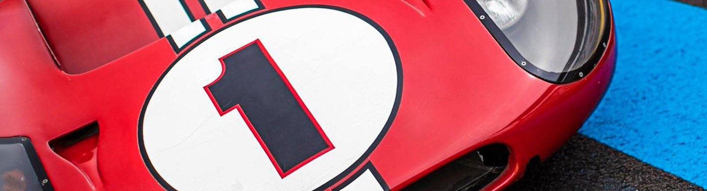 Dodge Challenger Racing Decals - 2017