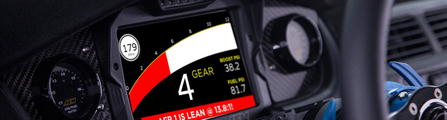 Racing Driving Monitors & Data Loggers