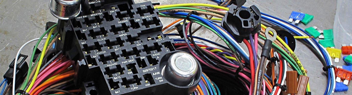 Universal Racing Electrical Wiring & Cables