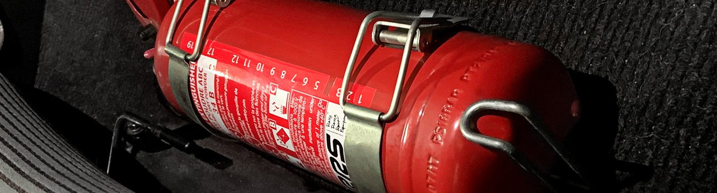 Audi A4 Racing Extinguishers - 2015