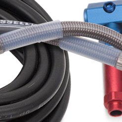 Racing Fuel Lines, Hoses & Fittings | Braided, Injection — CARiD.com