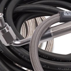 Racing Fuel Lines, Hoses & Fittings | Braided, Injection — CARiD.com