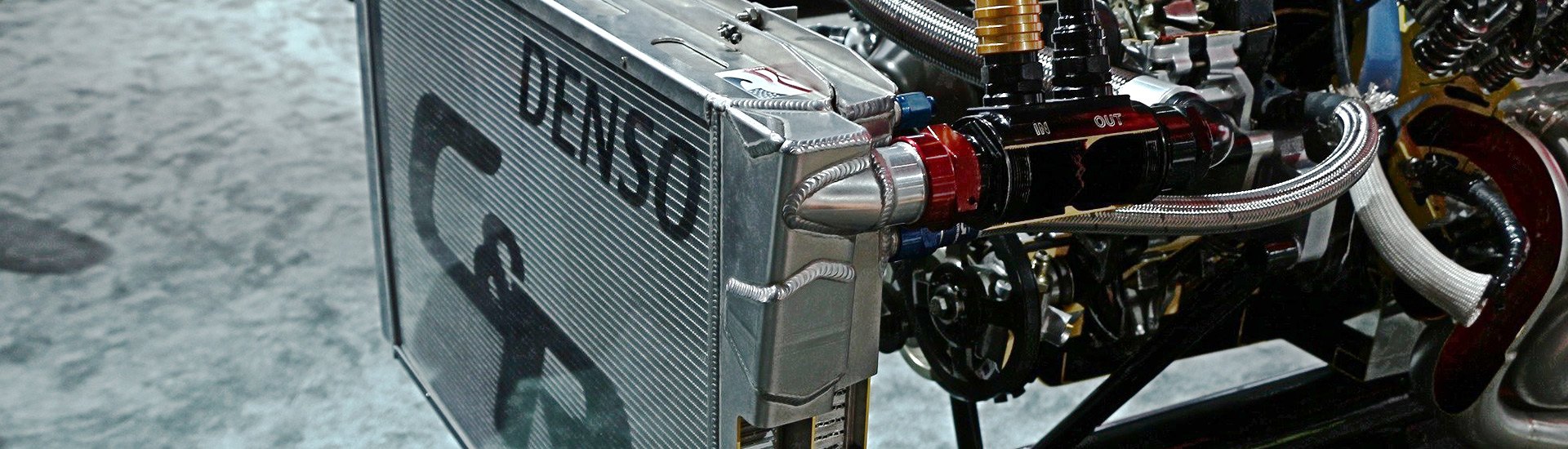 Toyota Racing Radiators & Cooling Parts