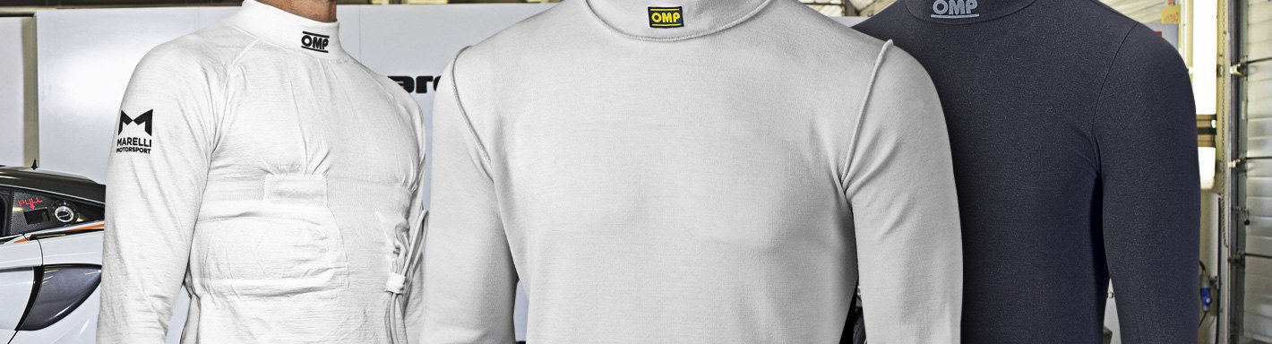 PXP Racewear Fire Resistant Racing Underwear Long Sleeve Shirt Top 2XS 3XL 