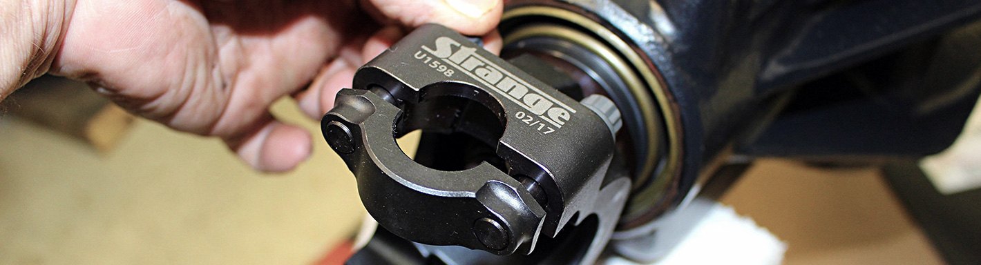 Universal Racing Yokes, U-Joints & Components