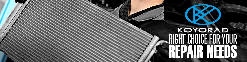 Replacement Radiators, Fans & Cooling System Parts