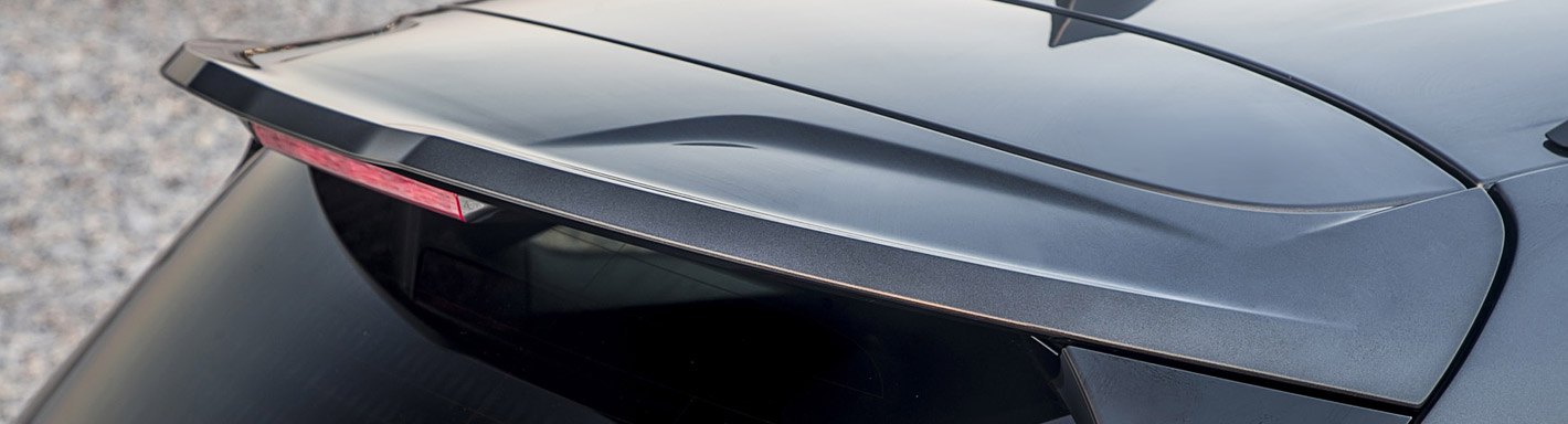 Cadillac CTS Rear Window Spoilers
